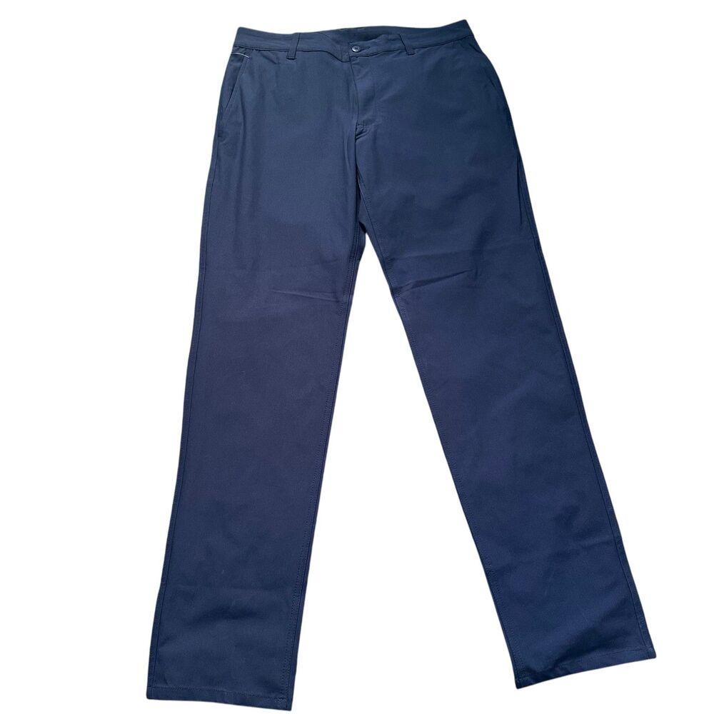 FootJoy Performance Stretch Golf Pants Men’s Size 30 X 34 Navy Activewear NEW